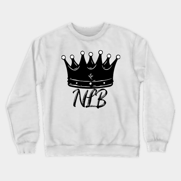 NLB Crown Crewneck Sweatshirt by NickLBoy